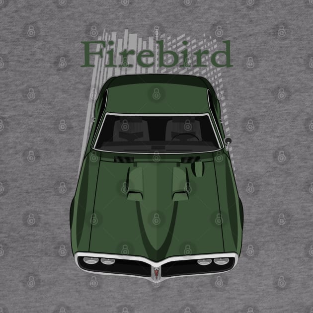 Pontiac Firebird Ram Air 1968 - Verdoro Green by V8social